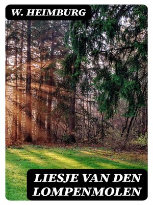 cover image of Liesje van den Lompenmolen